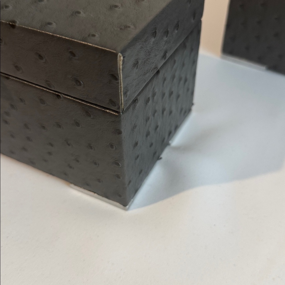 Gray Storage Box Set - Picture 7 of 12
